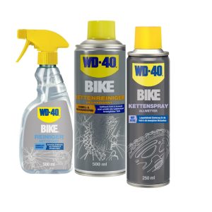 WD-40 Pflegeset Bike Triple Pack