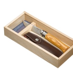 opinel Geschenkbox N°8 Olivenholz