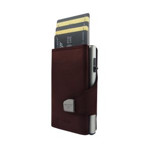 TRU VIRTU Portemonnaie Click & Slide Coin Wallet