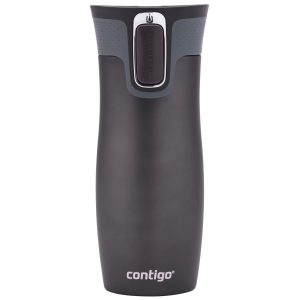 Contigo Thermobecher West Loop 470 ml, Grau