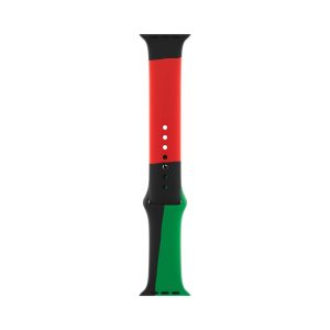 Apple Sport Band 41 mm Black Unity M/L