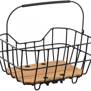 Racktime Velokorb Bask-it Breeze Schwarz