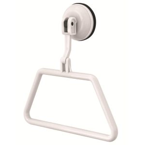 Eurotrail Handtuch-Halter mit Saugnapf Weiss