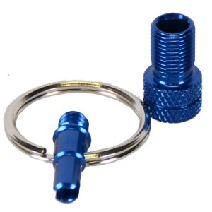 byschulz Ventiladapter Mini-Tool Blau