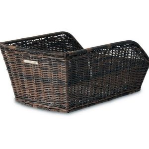 BASIL Velokorb Cento Rattan Look Braun