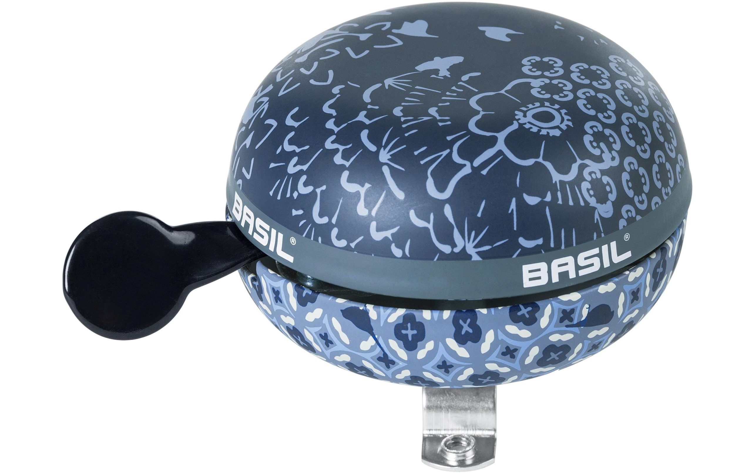 BASIL Fahrradglocke Big Bell Boheme, Indigo