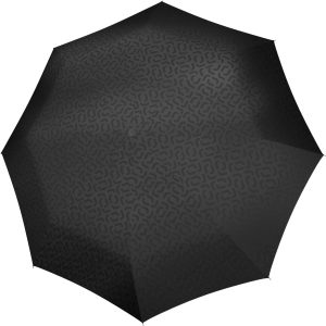 Reisenthel Knirps Schirm Pocket Duomatic Signature Black Hot Print
