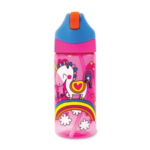 Rachel Ellen Trinkflasche Einhorn 350 ml, Blau