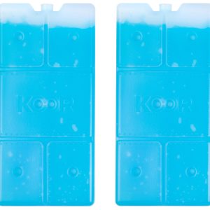 KOOR Kühlelement Arctico L, Doppelpack Transparent