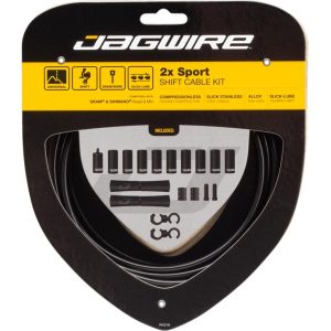 JAGWIRE Sport 2 x 4 Set Sram/Shimano
