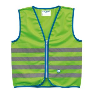 wowow Reflexweste Fun Jacket S, Grün