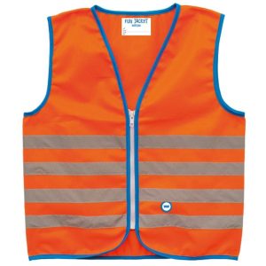 wowow Reflexweste Fun Jacket S, Orange