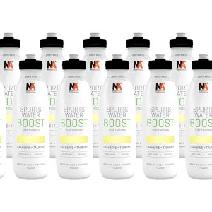 NUTRIATHLETIC Sportgetränk Sports Water Boost 12 x 500 ml