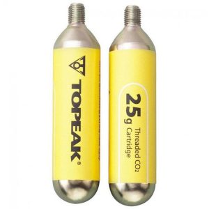 Topeak CO2-Patrone Threaded 25 g mit Gewinde