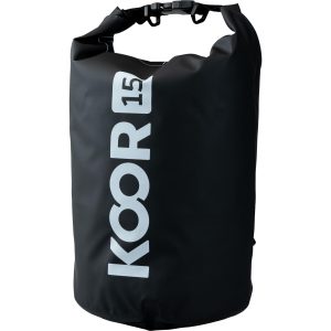 KOOR Dry Bag Zaaino Schwarz 15 l