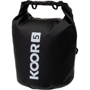KOOR Dry Bag Zaaino Schwarz 5 l