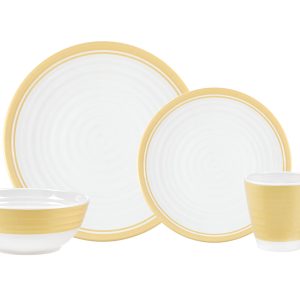 KOOR Outdoor-Geschirrset Manga Vanille