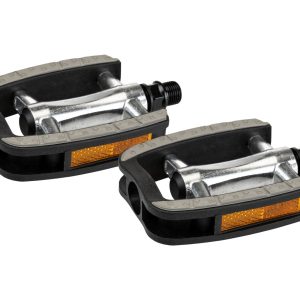 KOOR Pedale für Kindervelos 20 Orange/Schwarz