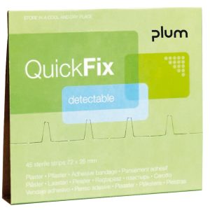 PLUM Detectable Pflaster Refill 45 Stück
