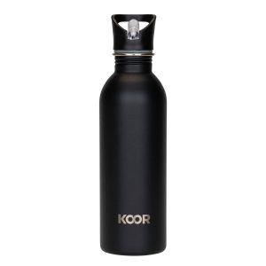 KOOR Trinkflasche Nero Sport 1 L