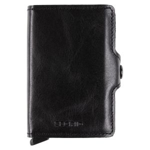 SECRID Portemonnaie Twinwallet Vintage Black