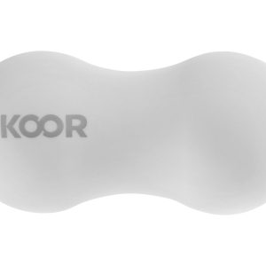 KOOR Faszientraining Doppelball Weiss