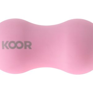 KOOR Faszientraining Doppelball Rosa