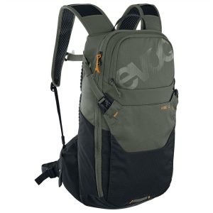 evoc Rucksack Ride 12 L, Dark Olive / Black