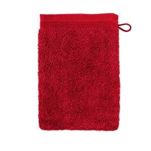 Möve Waschlappen Superwuschel 15 x 20 cm, Rot
