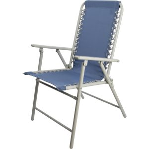 KOOR Campingstuhl Comfort Blu