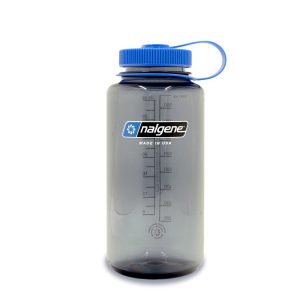 nalgene Trinkflasche Wide Mouth Sustain 1000 ml, Grau