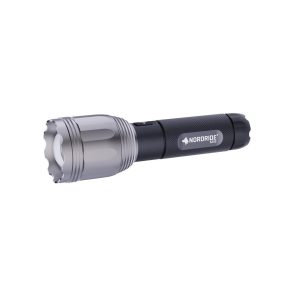 Nordride Taschenlampe LED Spot Long Range R, 1100 Lumen, IP65, USB-C