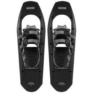 KOOR Schneeschuh Arduus Highlander L/XL Schwarz