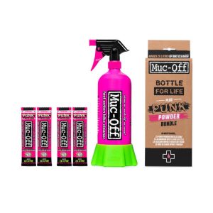 Muc-Off Veloreiniger Punk Powder + Bottle