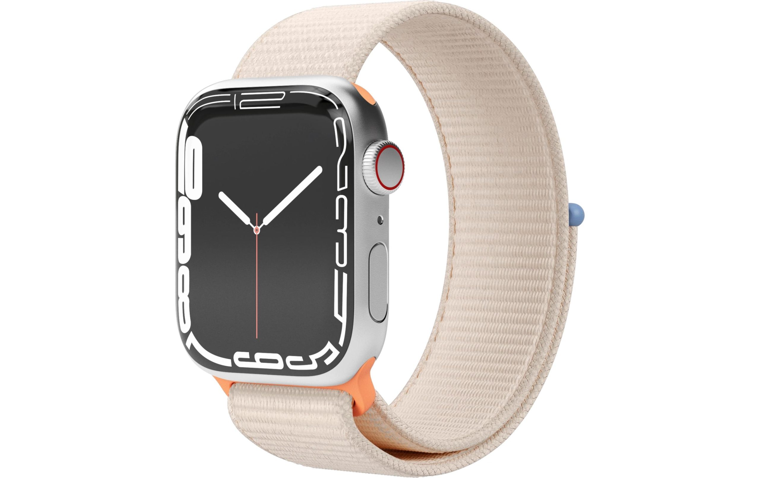 Vonmählen Armband Fitness Loop Apple Watch 42/44/45/49 mm Cream