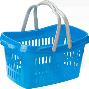 Edi Baur Einkaufskorb 18L Blau