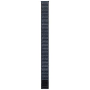 GARMIN Armband Ultrafit 26 mm, Dunkelgrau/Blau