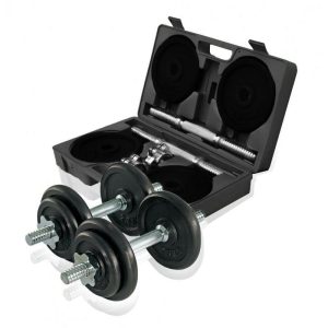 Gymstick Verstellbares Hantelset 15 kg