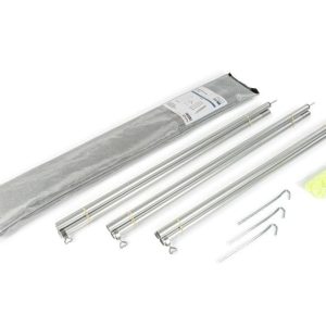 Van Equip Aluminium-Aufstellstab 3er-Set