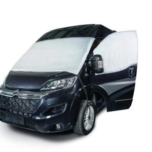 VanSpace Isolierung von Front- und Seitenscheiben, aussen