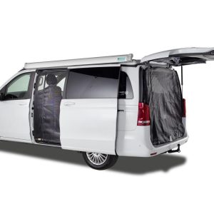 Van Quito Schiebetürenmoskitonetz, fine-mesh, links Mercedes Benz