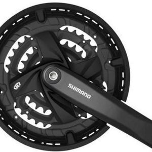 Shimano Kurbelgarnitur FC-M371-L 4-kant, 170 mm