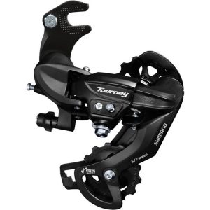 Shimano Schaltwerk Tourney RD-TY300 6/7-Gang, SGS-mit Halter