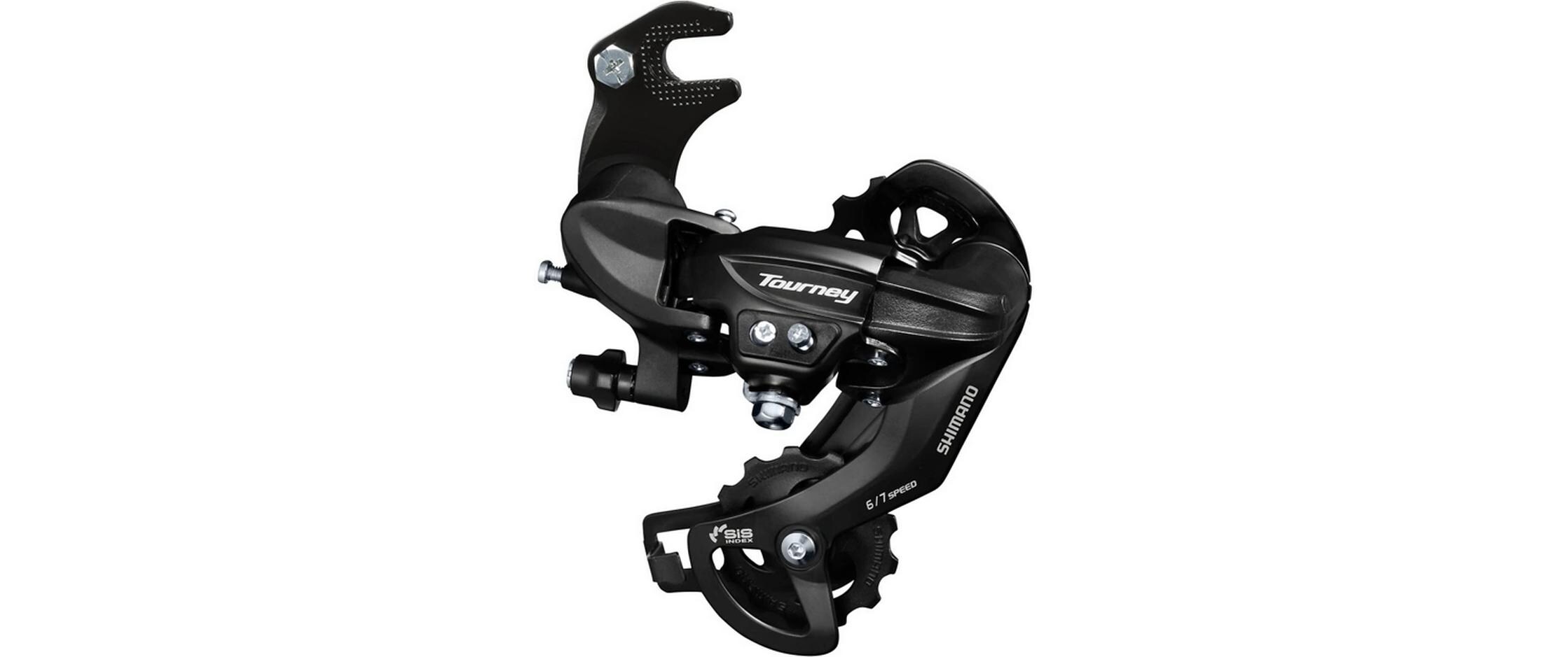 Shimano Schaltwerk Tourney RD-TY300 6/7-Gang, SGS-mit Halter