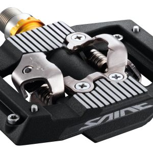 Shimano Klickpedale Saint PD-M821 mit Cleat ohne Reflektor