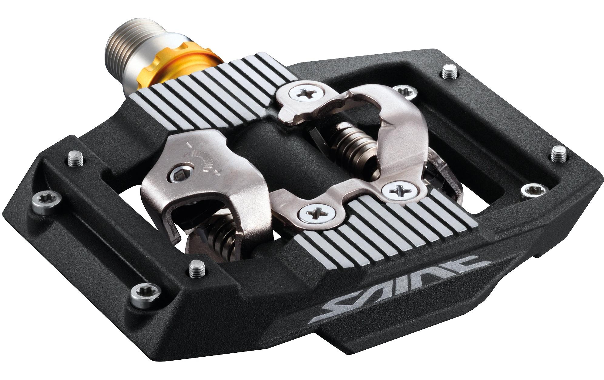 Shimano Klickpedale Saint PD-M821 mit Cleat ohne Reflektor