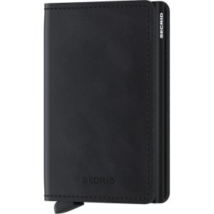 SECRID Portemonnaie Slimwallet Matte Black