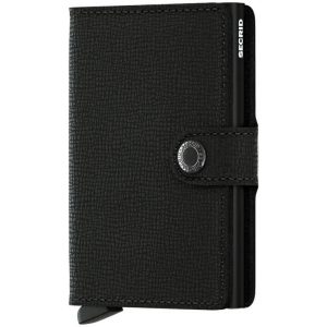 SECRID Portemonnaie Miniwallet Original Black