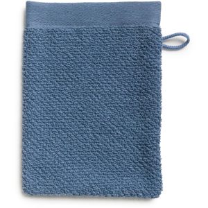 Möve Waschhandschuh Bliss 15 x 20 cm, Steel Blue