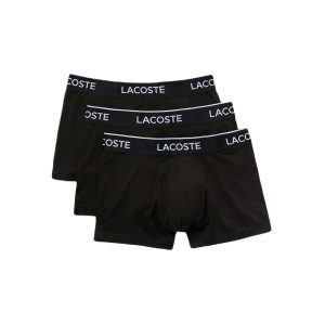 Lacoste Boxershort 3er Pack Schwarz, L